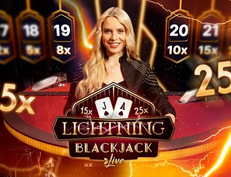 Lightning Blackjack