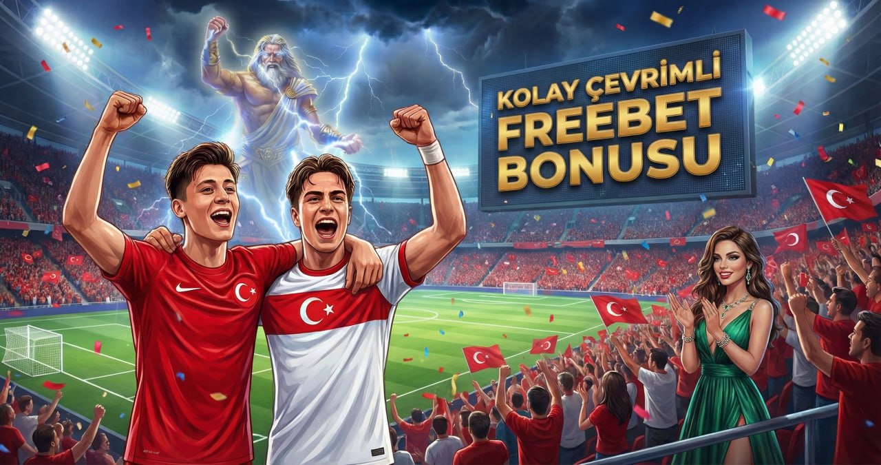 KOLAY ÇEVRİMLİ FREEBET BONUSU